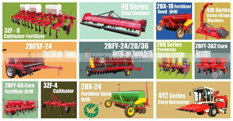 2013 New Product! wheat/rice/soybean seeder/agro machinery