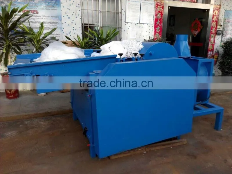Non-woven opening machine,SZZLDJX hot selling machine,contact:+86 15220195503