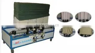 Pillow rolling machines/quilt rolling machines