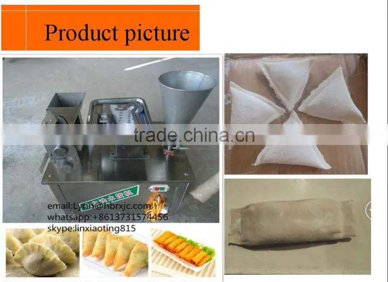 220v automatic samosa maker machine