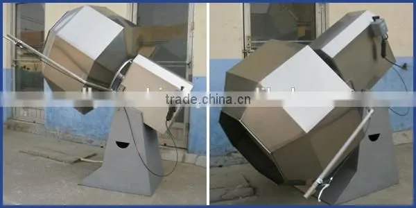 Hot sale advanced design automatic potato chips seasoning machine