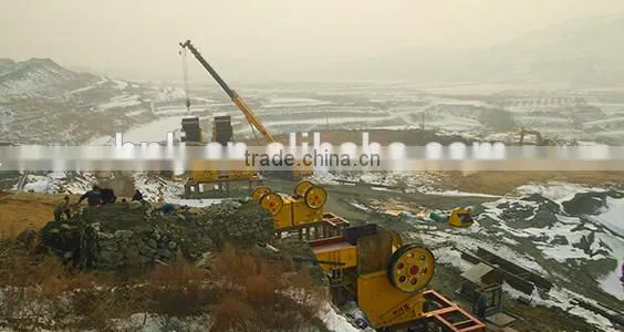 high performance 20-500t/h stone crushing plant for limestone,quartz, etc
