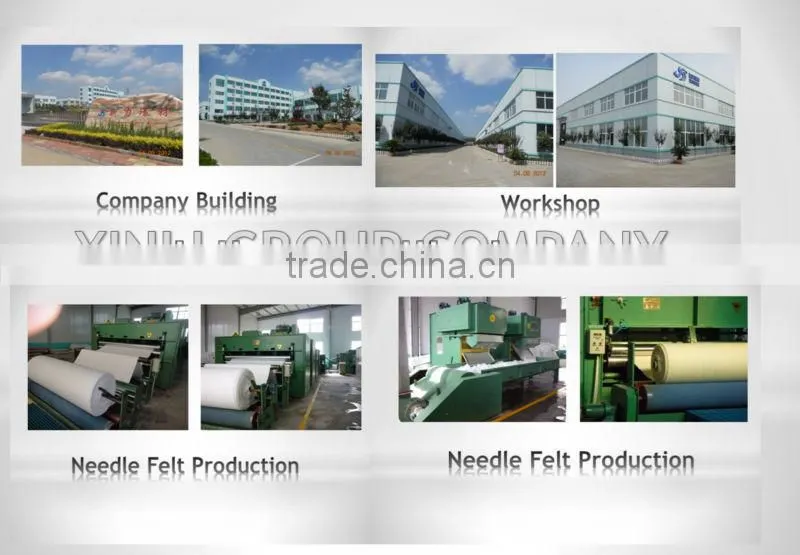 fiberglass fireproof felt mat for fireproof door production