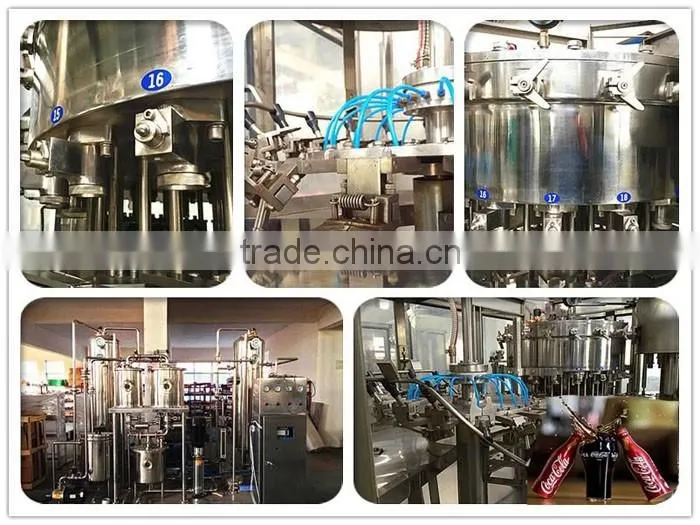 sparkling water beverage bottling plant