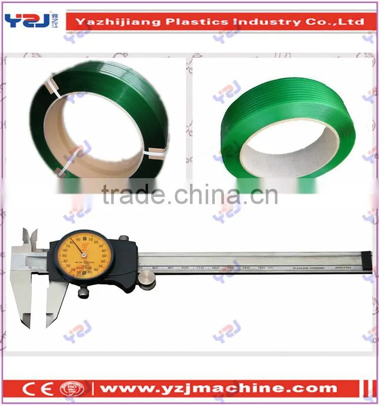 China supplier green pet straps with good quality