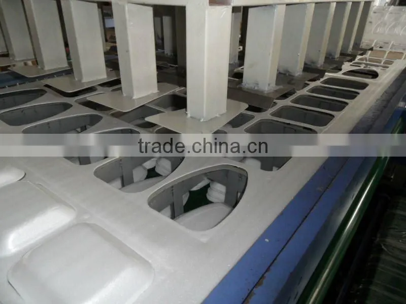 Polystyrene Disposable Food Box Making Machine