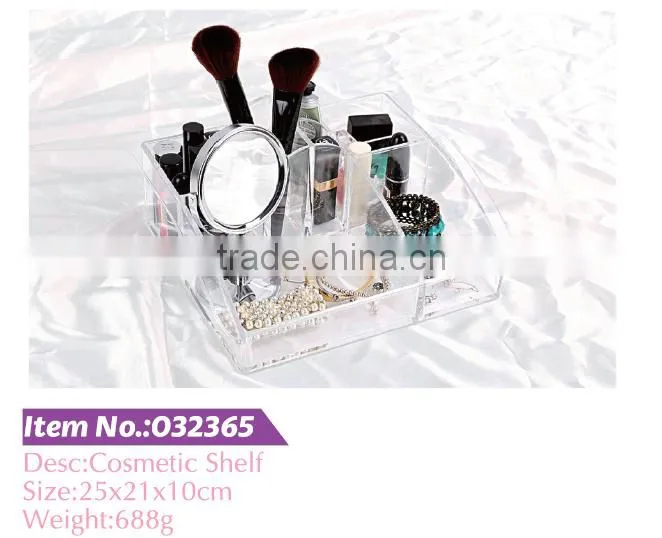032365 Cosmetic Shelf ; Jewelry Shelf