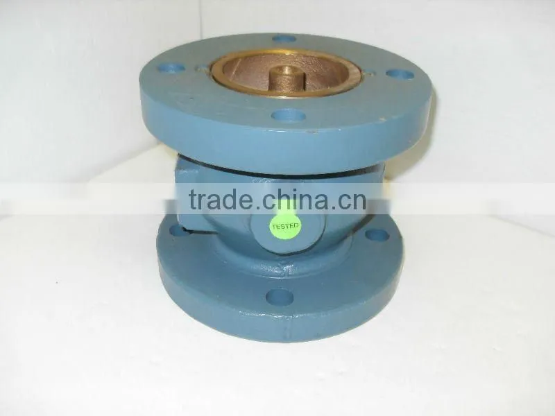 6" CAST IRON SILENT CHECK VALVE 125lb