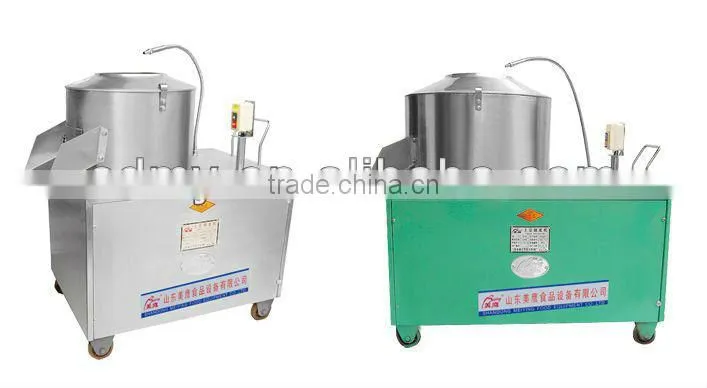 TP 500 stainless steel material electric carrot peeler for potato peeler machine