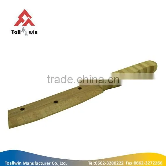 high quality new design bamboo steak knife