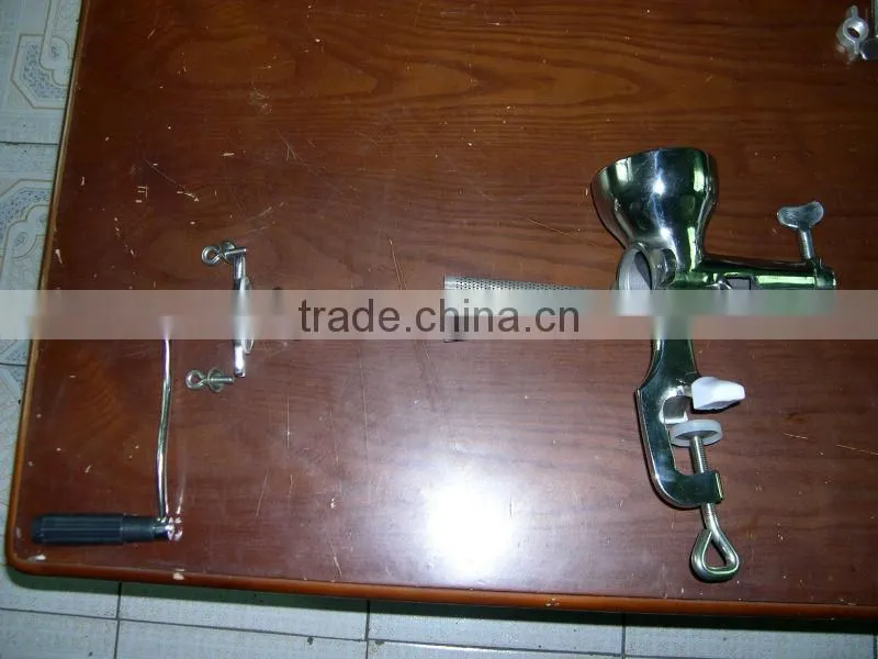 327 manual Stainless steel wheatgrass juicers