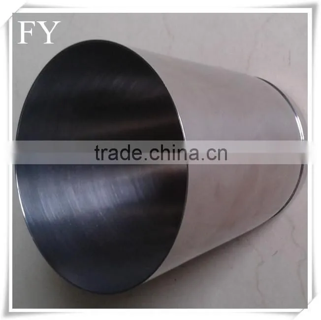 Large Cocktail Shaker, Martini Shaker, Malt Milkshake Cup, Polished Stainless Steel
