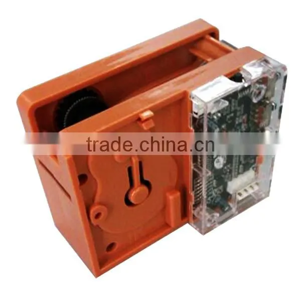 LK003AC Coin operated pitching machine ticket dispenser with low price