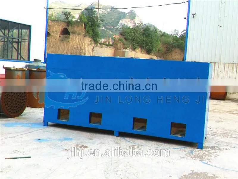 Charcoal Production Kiln of Wood Charcoal Briquettes Machine Production Line