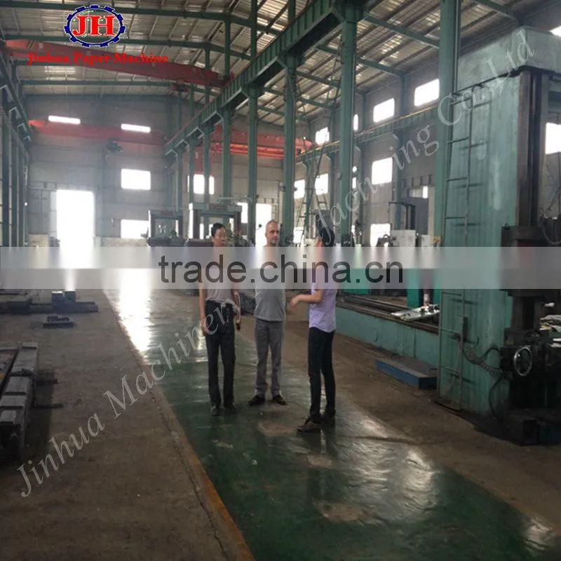 paper net wideth 1575mm fourdrinier paper machine 5-10 T/D Coated White Board Paper production line