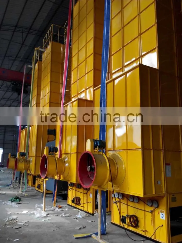 China Do not change color Small power Low price corn grain dryer