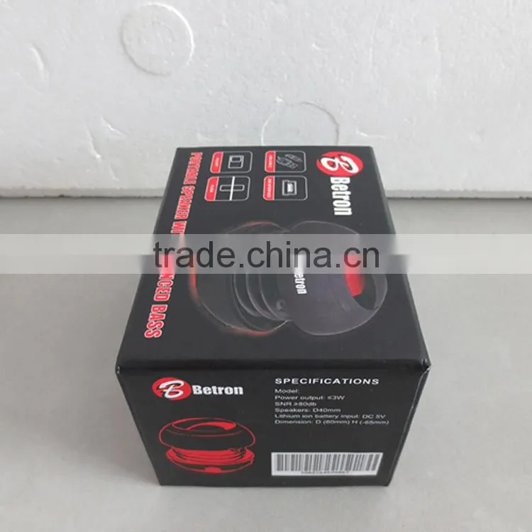 promotional portable mini speaker audio speaker USB mini speaker laptop mini speaker