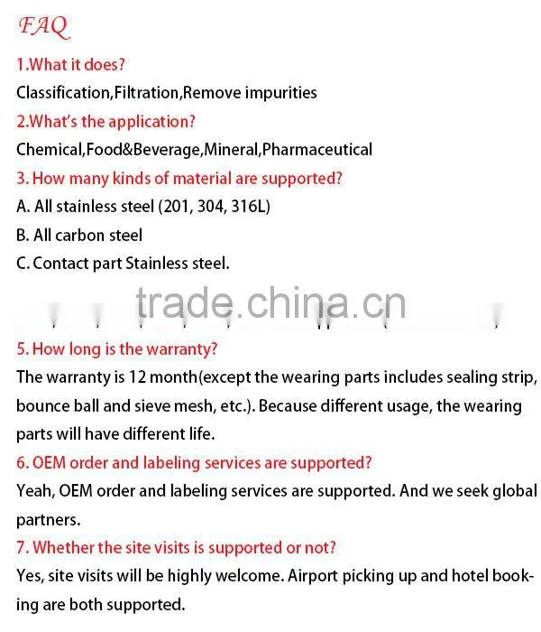 Hot excellent performance vibrating sieving mesh
