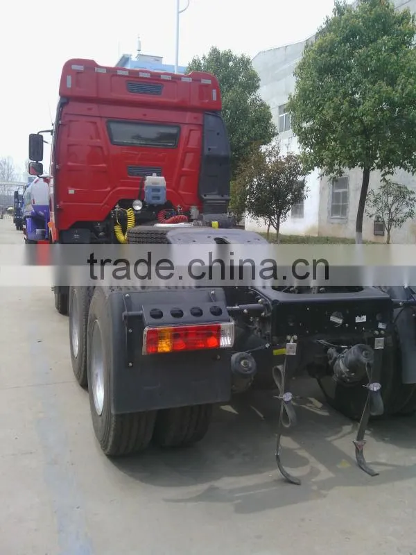 Faw J6P Heavy Duty Truck 390HP 6*4 Trailer Head Truck