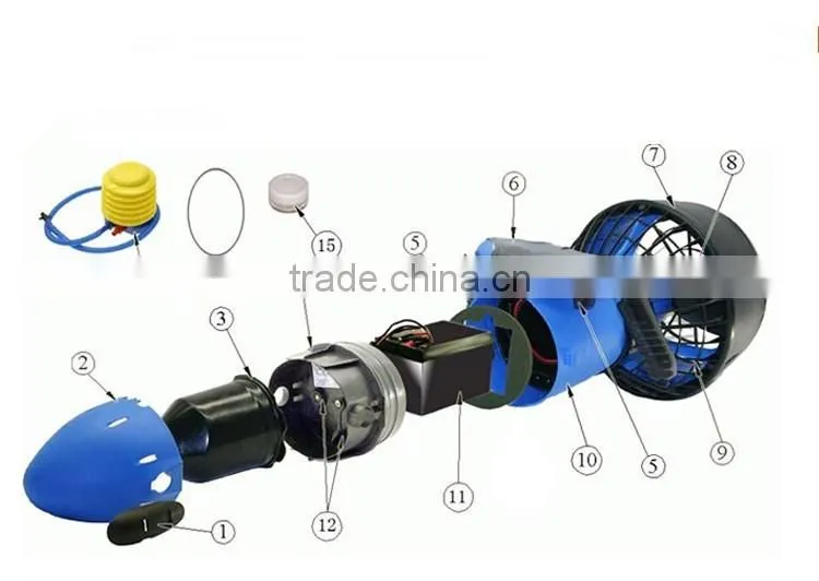 Sea Scooter 200W/250W/300W/350W (TKS-01)