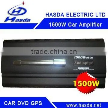 1500W Car Digital amplifier