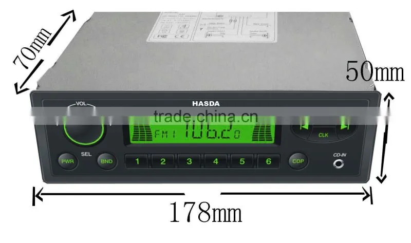 hot mp3 car radio