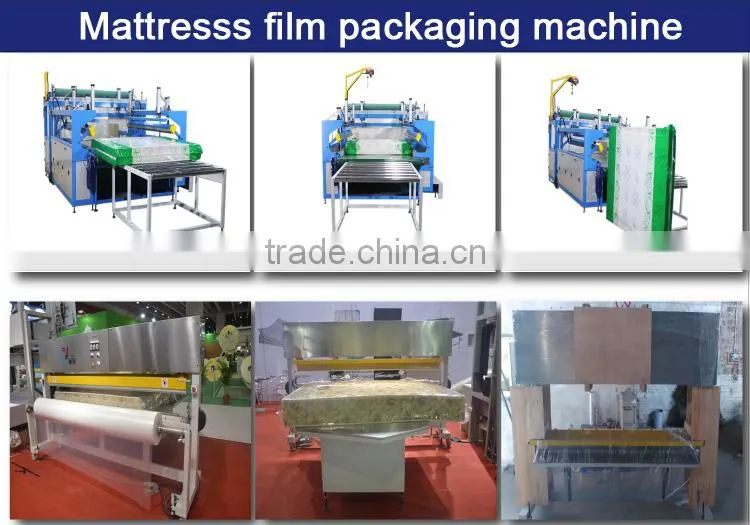 automatic Mattress packing and wrapping machine