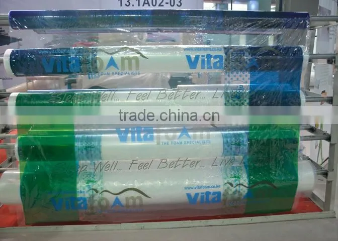 Big discount self adhesive plastic pvc film, printed pvc roll film