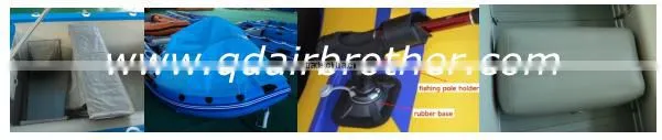 3.3m aluminum floor inflatable boat for fishing