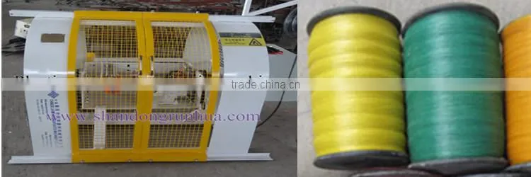 PP PE netted yarn extruding plant