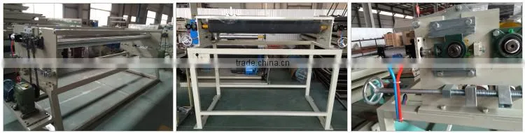 High output plastic blowing film extruder line
