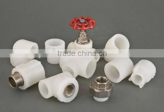 pe-rt pipe fitting for floor heating system