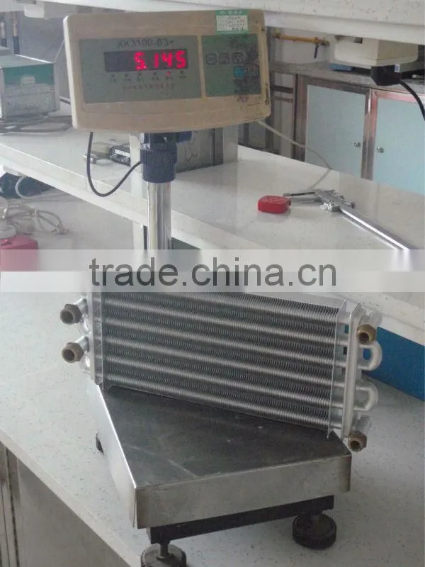 Heat exchanger of gas boiler