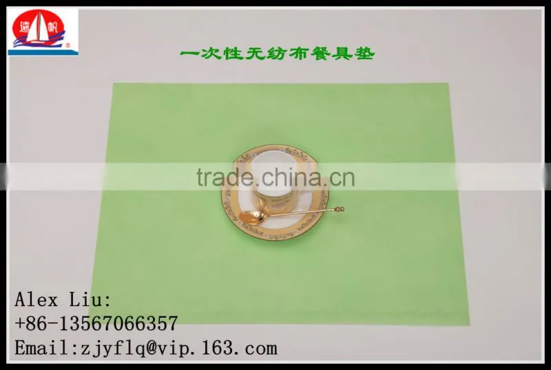 The non woven tablecloth made in china