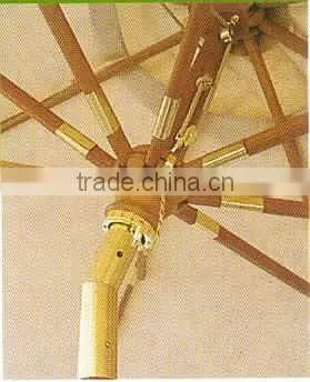 good wood transparent parasol 11640