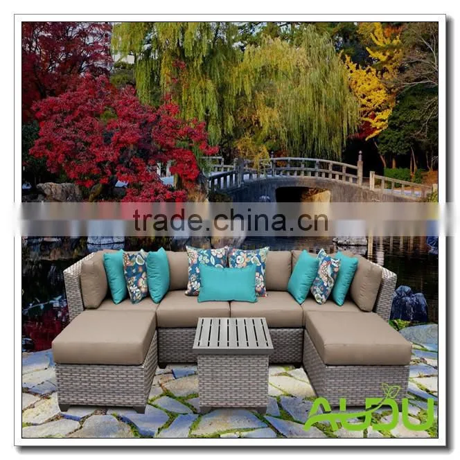 Audu Rattan Winchester Square Corner Group