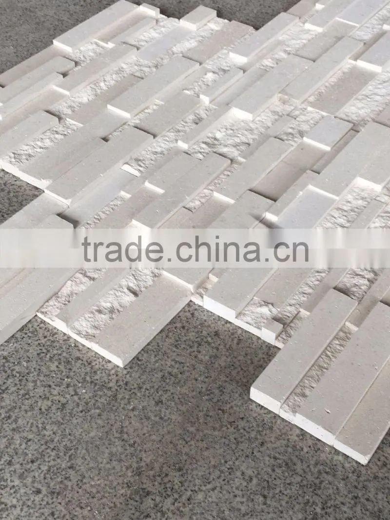 Popular white sands marble stone for flooring