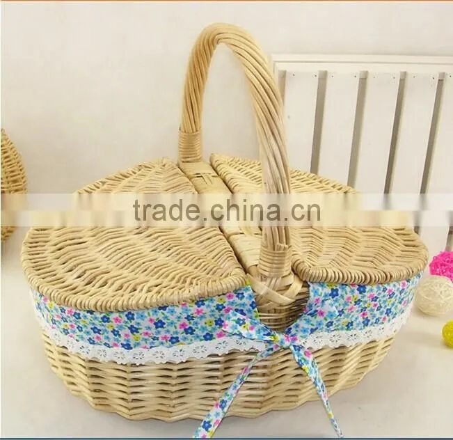 2016 Medium Wicker Bread Basket