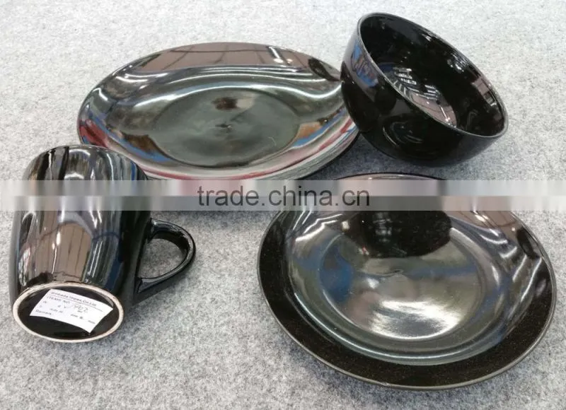 16pcs Ceramic Turkish Dinnerware Set