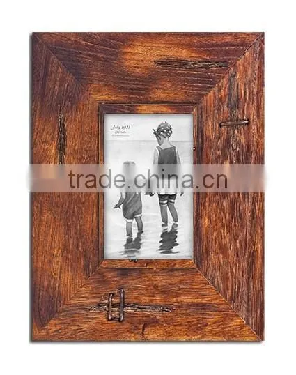 Anitque Brown Distressed Finish MDF Photo Frame