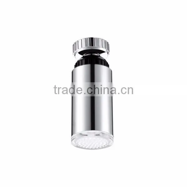Innovative Glow Temperature Sensor LED Water Stream Temperature Control Faucet Tap 3 Colors