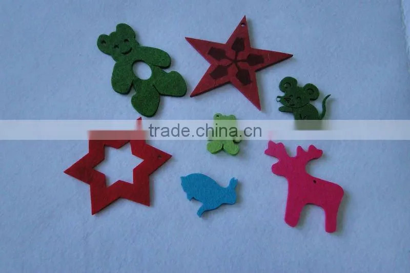 polyester felt coaster, cup felt coaster, glass felt coaster