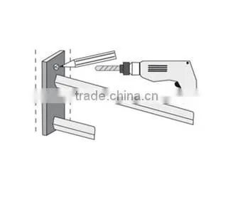 Simple stretchable stainless steel window grill design