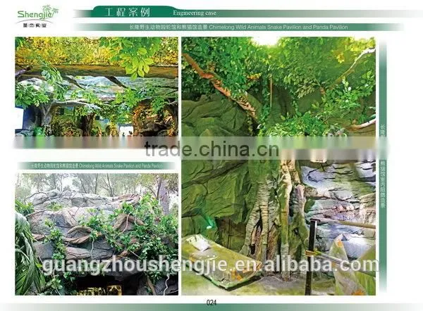 SJ2001011 artificial pine leaves for tree-like tower/decorative pine branches/fake pine fronds
