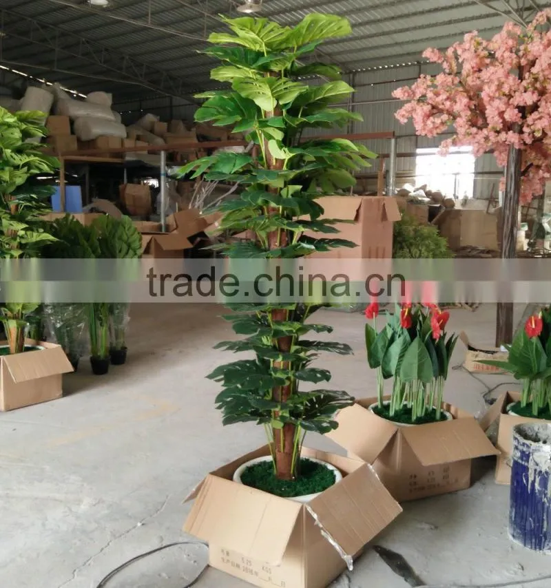 decorative artificial plants green plants wholesale