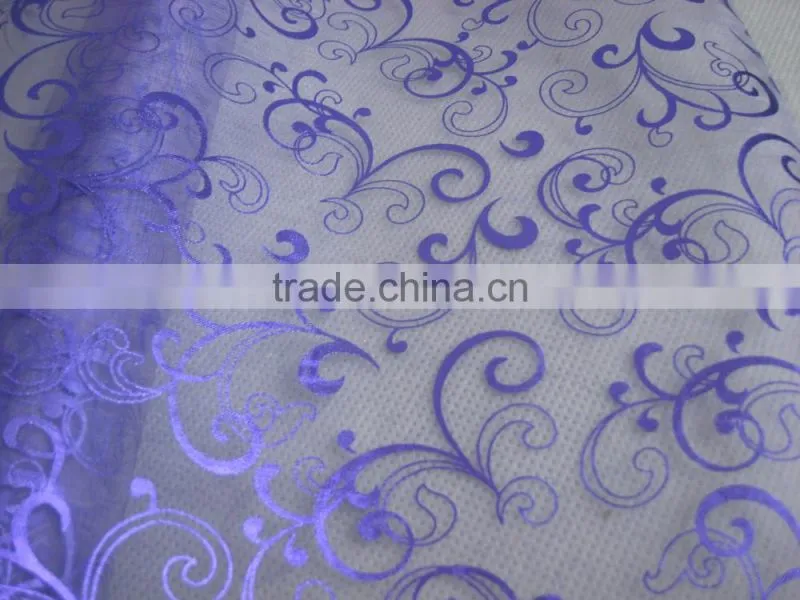 Slik mesh flower wrapper and mesh roll