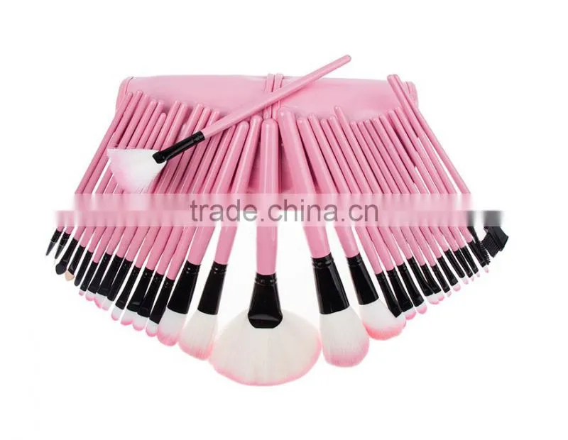 professional 32pcs makeup brush set hot selling cosmetic tools beauty tips makeup brushes