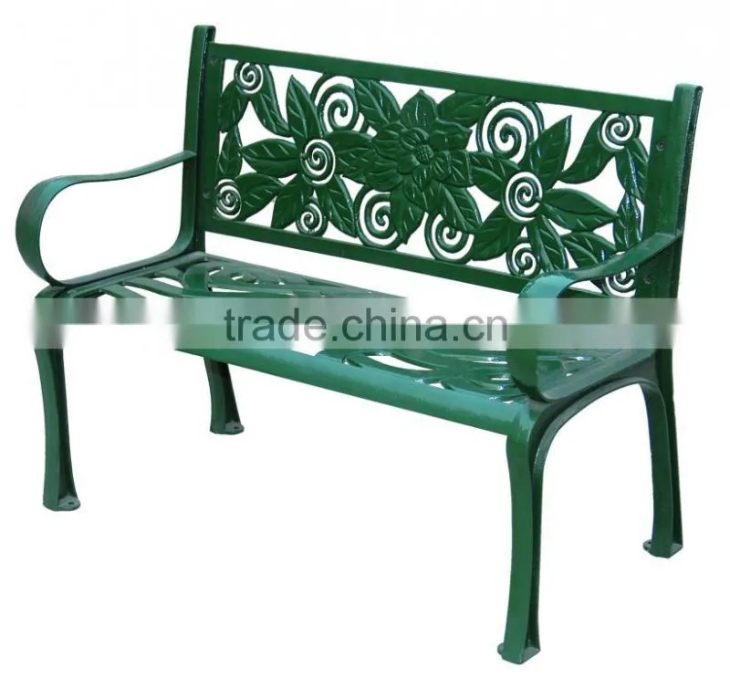 Outdoor Furniture Wooden Garden Bench Leg