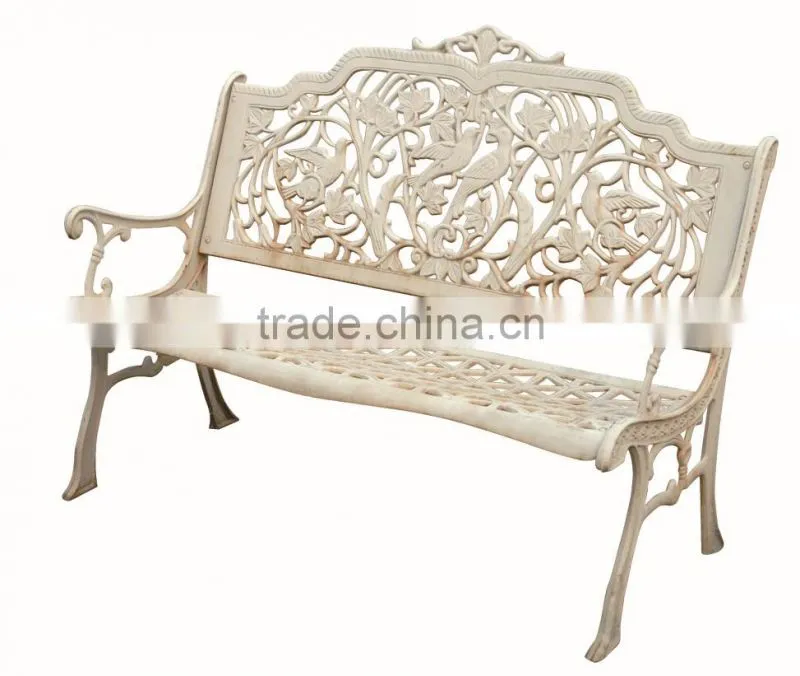 Trade Assurance outdoor chair cast iron bench