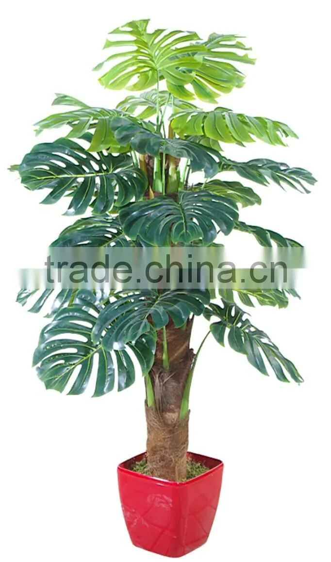 artificial bonsai tree artificial spring taro tree fake taro tree